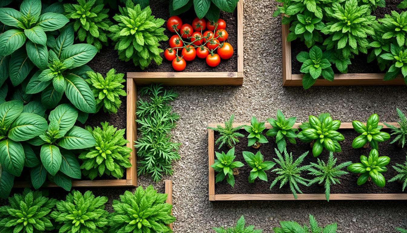 découvrez comment aménager un plan potager rectangulaire alliant esthétique et productivité pour un jardin nourricier, facile à entretenir et agréable à contempler.