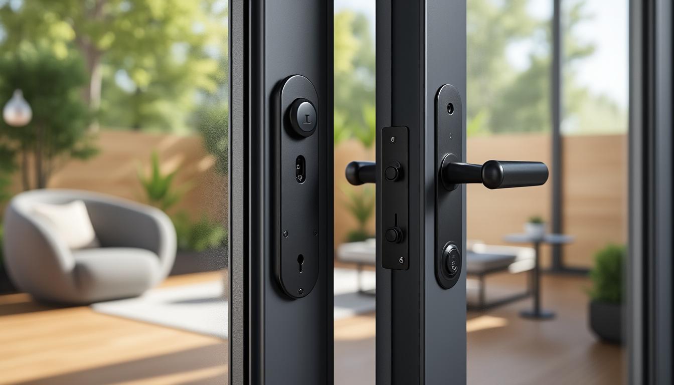 Renforcez la sécurité de votre porte-fenêtre grâce aux verrous et aux alarmes innovantes 2 découvrez comment renforcer la sécurité de votre porte-fenêtre grâce à des verrous robustes et des alarmes innovantes pour protéger efficacement votre maison.