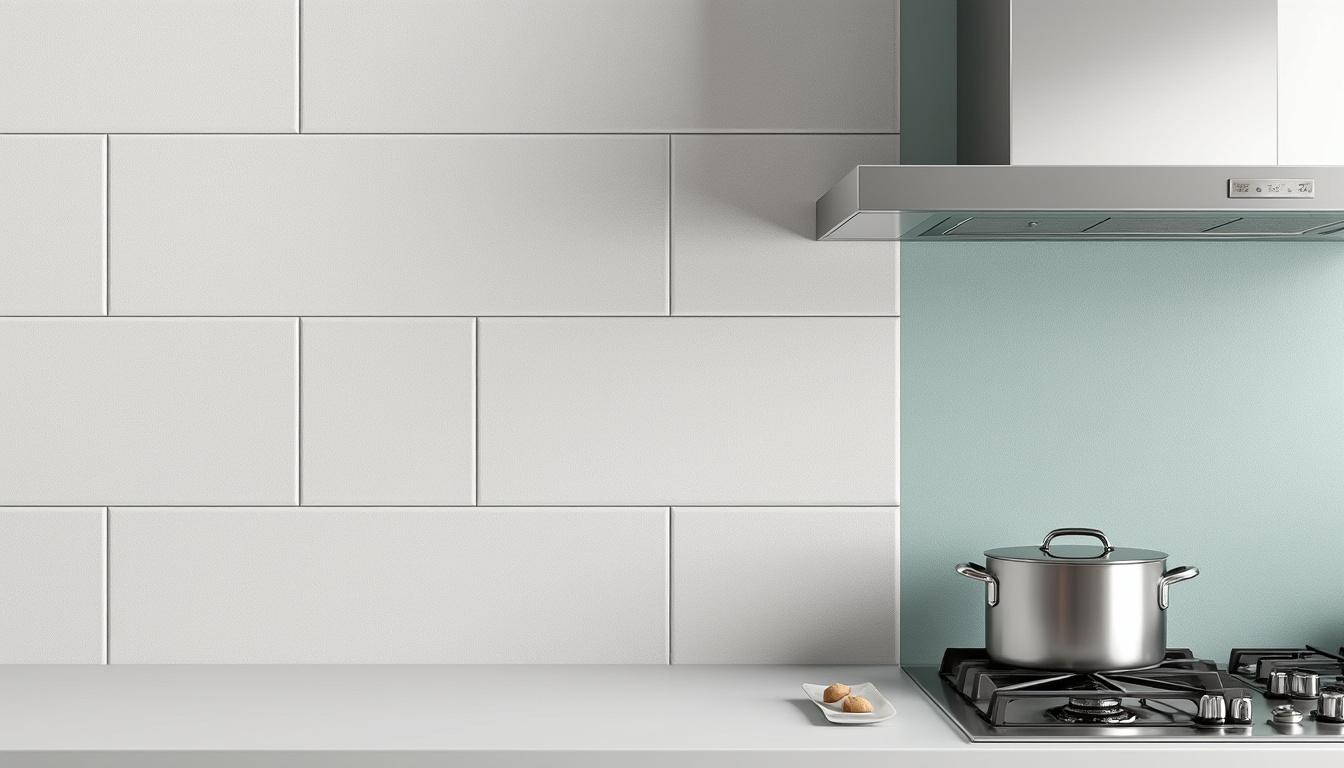 Revêtement Mural en Cuisine : Choisir entre Carrelage, Peinture ou Crédence pour un Style Parfait 2 découvrez comment choisir le revêtement mural idéal pour votre cuisine : carrelage, peinture ou crédence, pour un style parfait et une décoration harmonieuse.