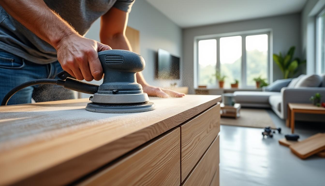 découvrez pourquoi sabler un meuble est une étape essentielle pour réussir le relooking de vos meubles en bois, avec des conseils pratiques pour un résultat parfait.