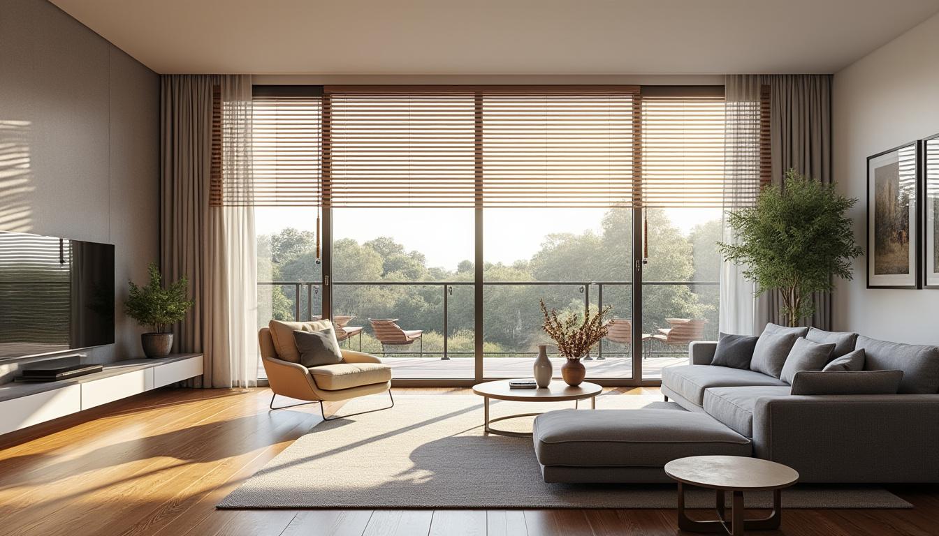 découvrez 25 idées élégantes de stores vénitiens pour transformer et sublimer votre intérieur avec style et fonctionnalité.