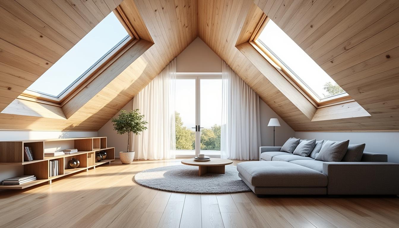 découvrez comment choisir les bonnes dimensions de votre velux pour maximiser la lumière naturelle et illuminer parfaitement votre pièce.