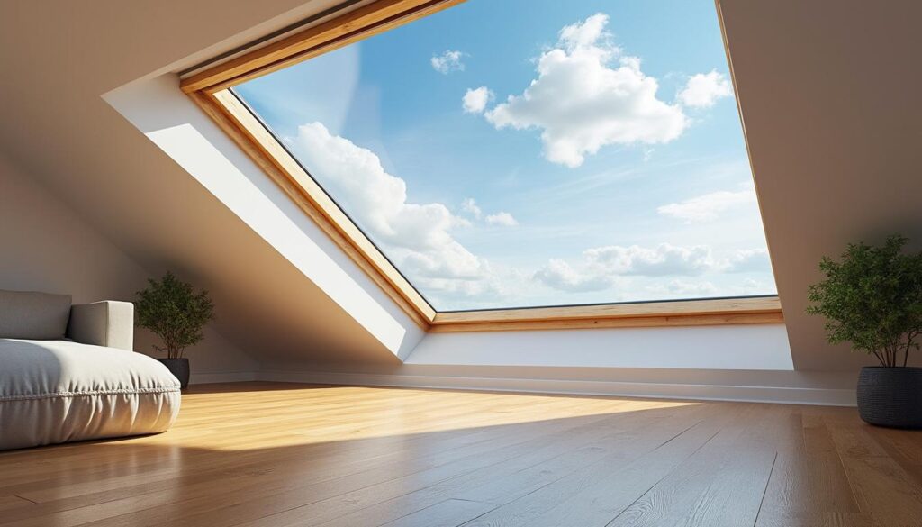 découvrez comment choisir la taille idéale de votre velux pour optimiser la lumière naturelle dans votre pièce et créer un espace lumineux et agréable.