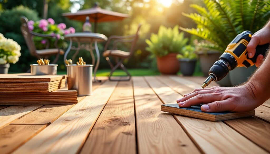 découvrez notre guide complet pour construire, entretenir et rénover votre terrasse en bois de jardin. conseils pratiques, astuces d'entretien et idées de rénovation pour un extérieur parfait.