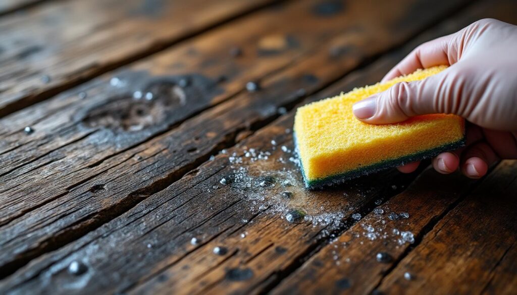 découvrez comment l'acide oxalique peut raviver le bois vieilli en éliminant les taches et en préparant la surface avant d'appliquer une nouvelle finition éclatante.