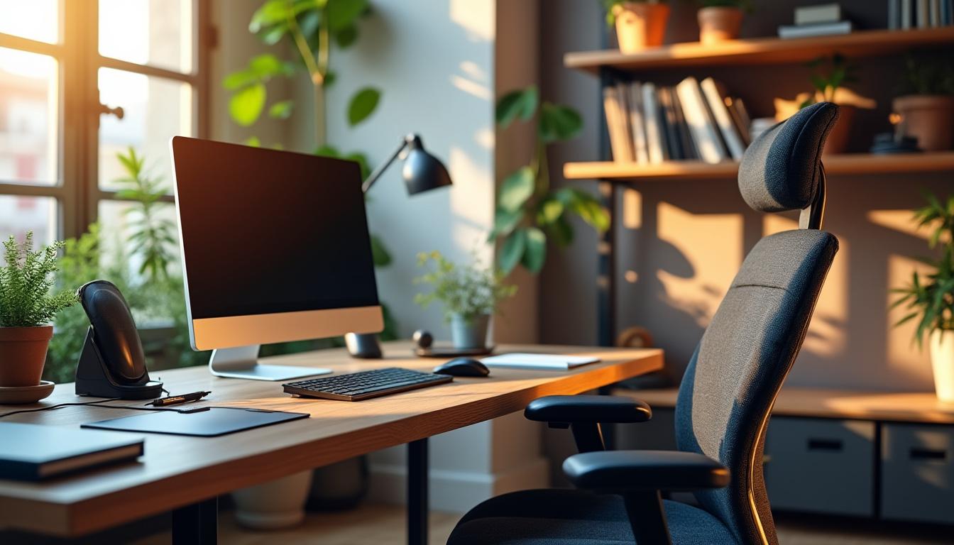 découvrez comment aménager votre bureau à domicile pour allier confort, bien-être et productivité au quotidien. conseils pratiques pour un espace de travail sain et efficace.