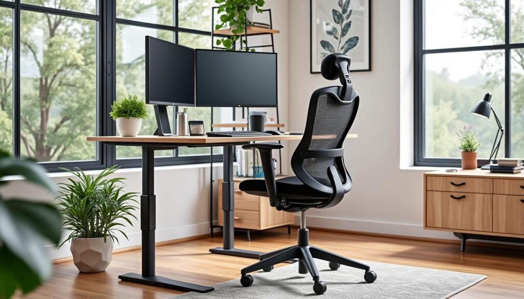 découvrez comment aménager votre bureau à domicile pour allier confort, santé et efficacité au quotidien. optimisez votre espace de travail pour gagner en bien-être et productivité.