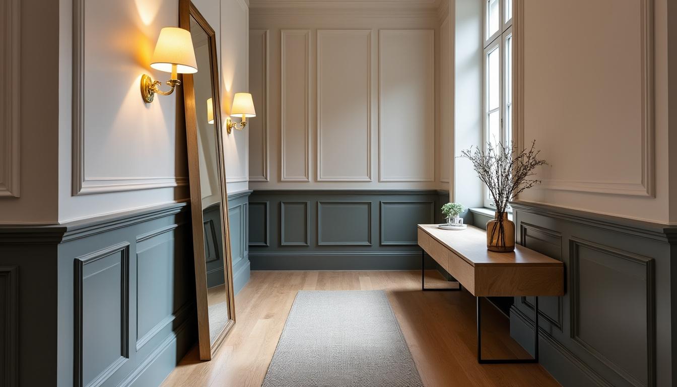 découvrez des astuces ingénieuses pour transformer un couloir étroit en un espace élégant et fonctionnel, alliant style et optimisation de l'espace.