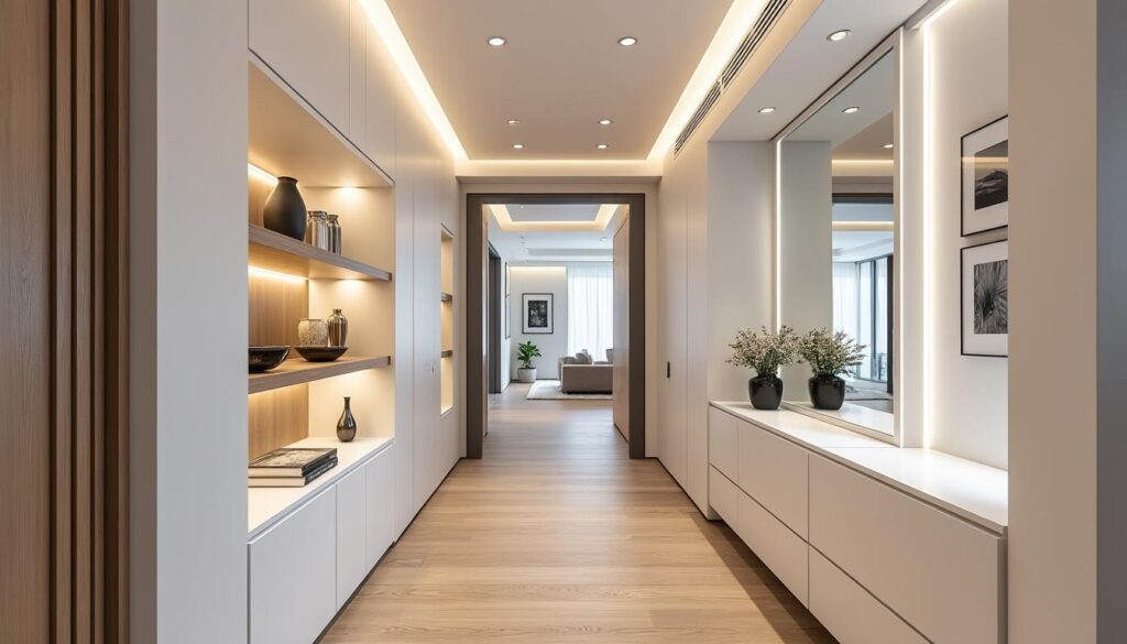 découvrez des astuces ingénieuses pour transformer un couloir étroit en un espace élégant et fonctionnel. apprenez à sublimer votre intérieur avec style et créativité.