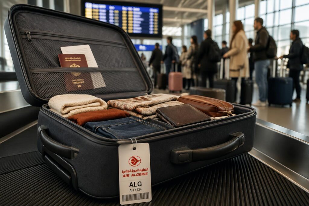 découvrez toutes les informations essentielles sur les franchises de bagages et les règles d'air algérie pour préparer vos valises en toute sérénité avant votre vol.