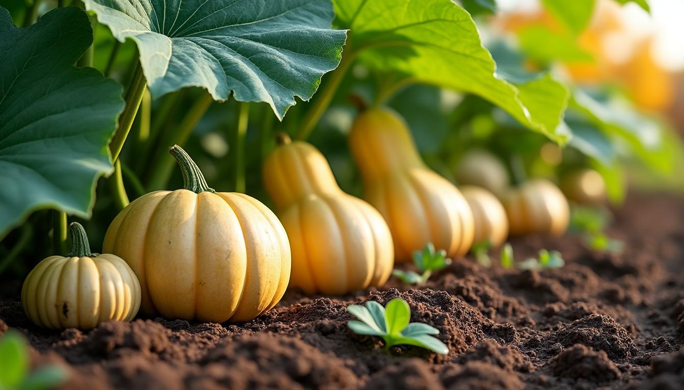 découvrez combien de butternut planter par pied pour optimiser votre potager et assurer une récolte abondante en automne. conseils pratiques pour une culture réussie.