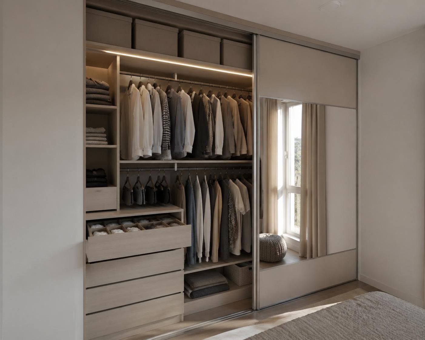 découvrez nos astuces pratiques pour aménager un dressing, gagner de l’espace et organiser efficacement vos vêtements afin de créer un espace fonctionnel et élégant.