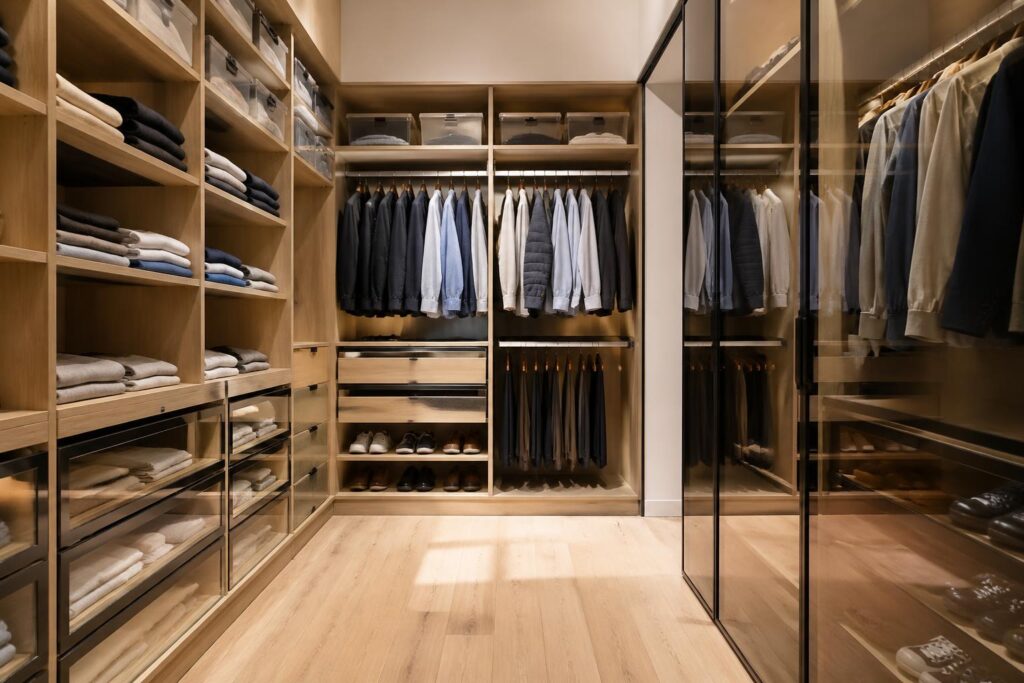 découvrez nos astuces pratiques pour aménager un dressing optimal, gagner de l'espace et organiser efficacement vos vêtements pour un rangement impeccable.