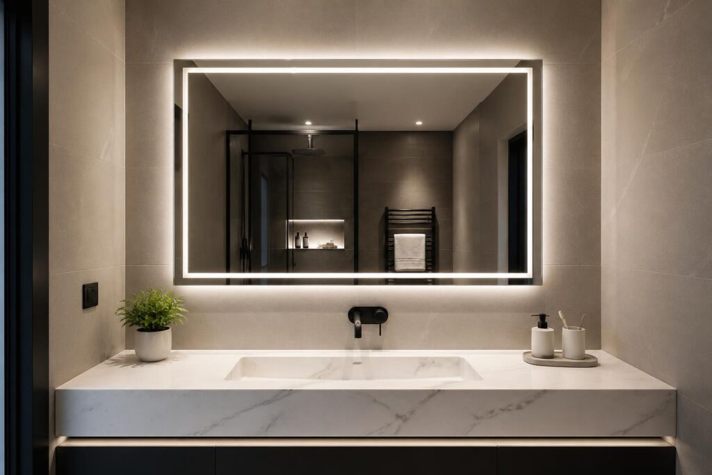 découvrez comment choisir et installer le miroir éclairant idéal pour transformer votre salle de bain en un espace lumineux et élégant. guide complet et conseils pratiques.