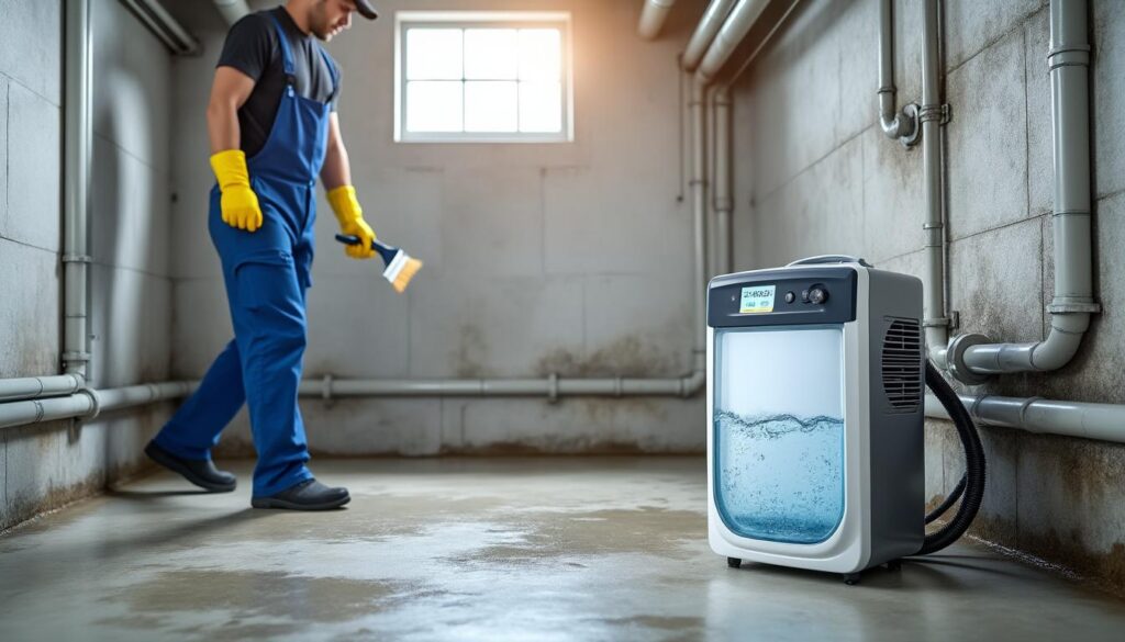 découvrez des astuces efficaces et des solutions performantes pour éliminer l'humidité dans votre sous-sol et créer un espace sain et sec.