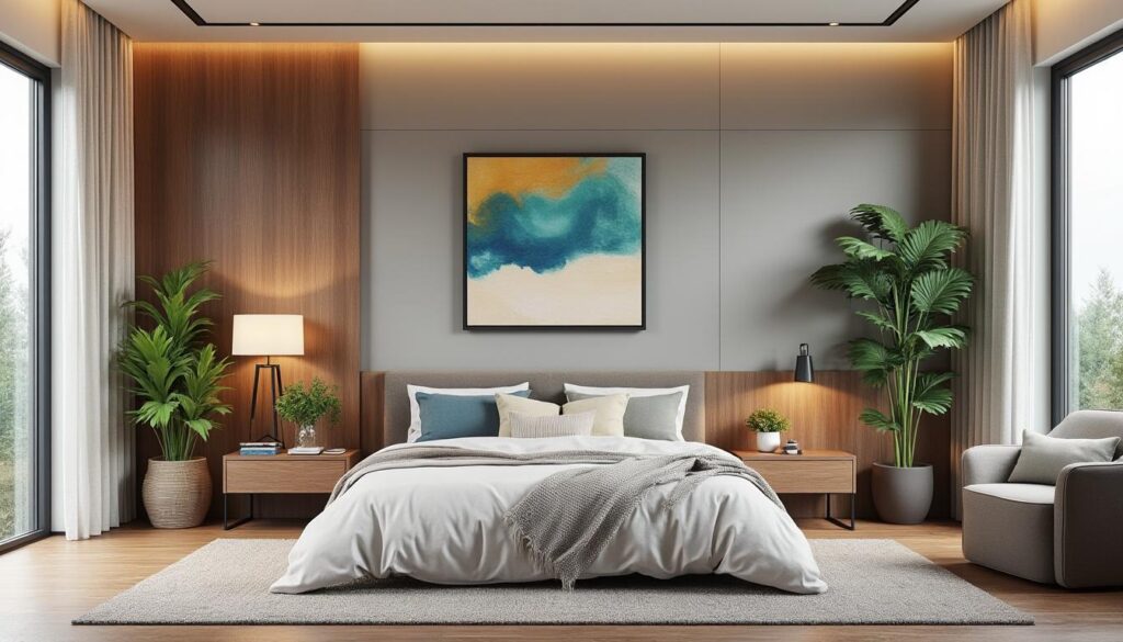 découvrez les 30 couleurs tendance pour votre chambre en 2026 et leurs secrets psychologiques pour créer une ambiance apaisante et harmonieuse.