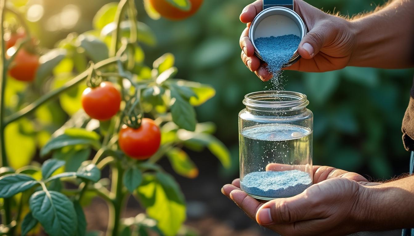 découvrez comment doser correctement 1 litre de bouillie bordelaise pour protéger efficacement votre jardin tout en respectant la santé de vos plantes.
