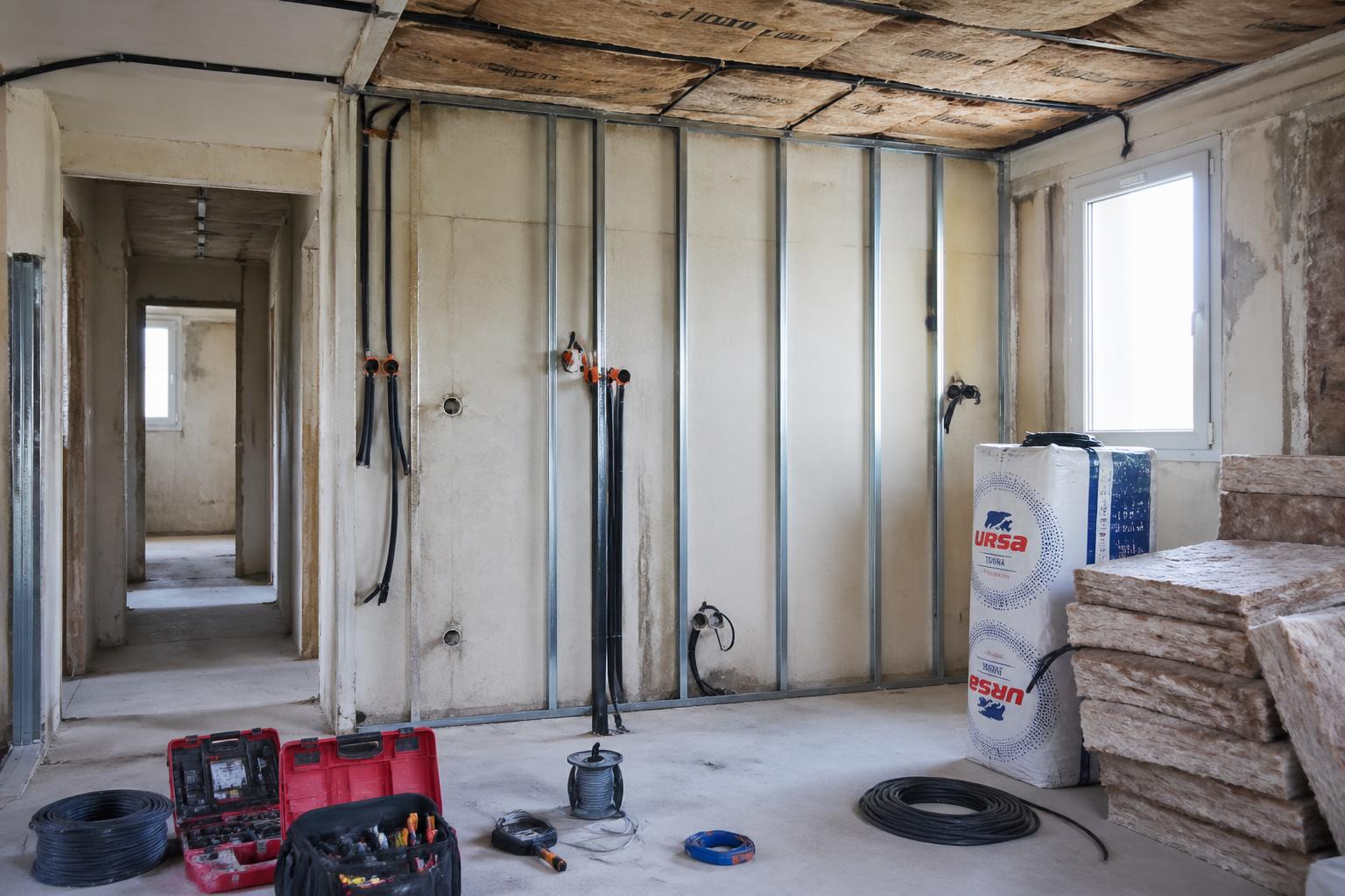 découvrez l'ordre essentiel pour réaliser vos travaux d'électricité avant ou après l'isolation, afin d'assurer un chantier propre et sans retouches imprévues.