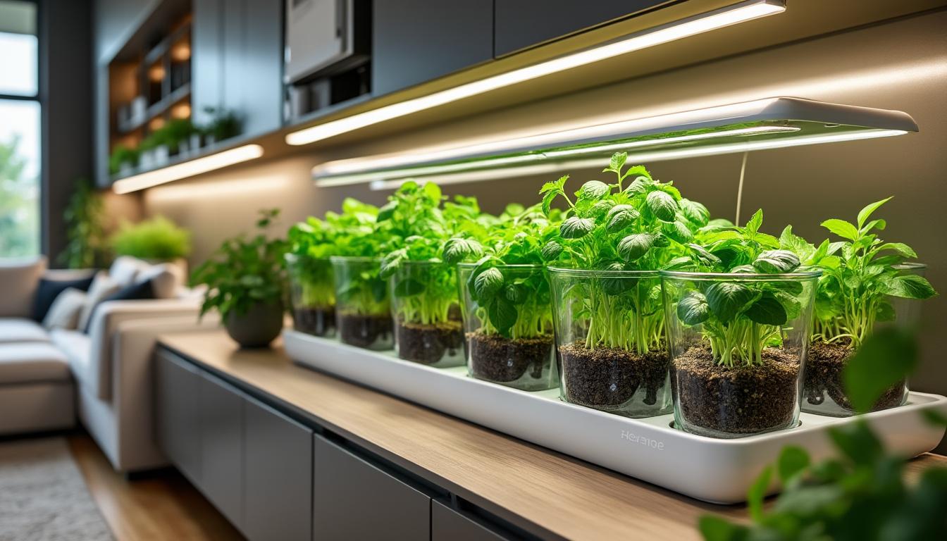 découvrez comment fabriquer un engrais hydroponique maison pour cultiver facilement vos plantes d'intérieur sans sol et apporter une touche de verdure naturelle à votre décoration.