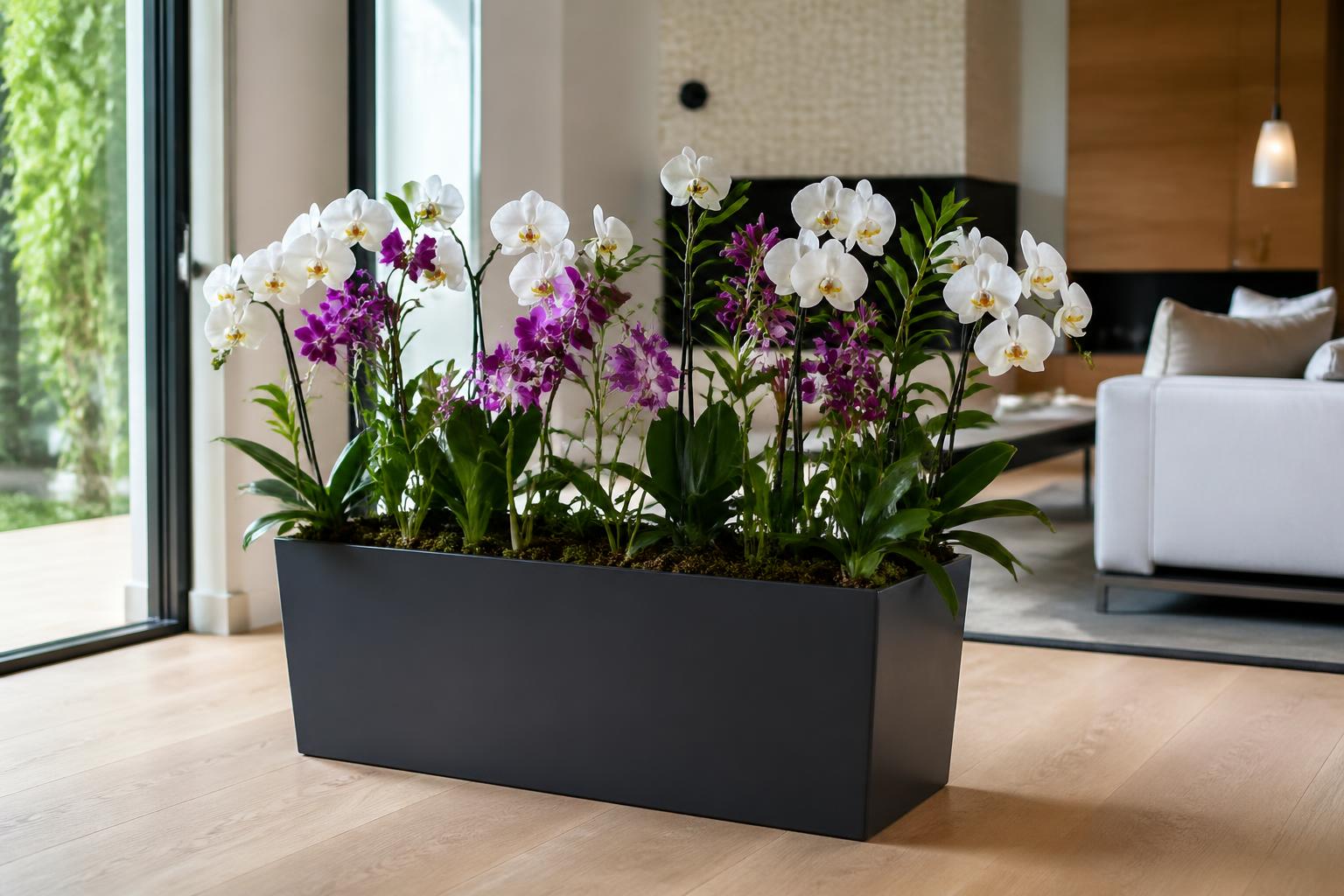 découvrez comment choisir le grand bac idéal pour vos orchidées afin de sublimer leurs fleurs et décorer élégamment votre intérieur.