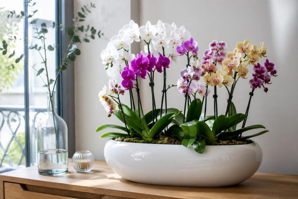 découvrez comment choisir le grand bac idéal pour vos orchidées afin de sublimer leur beauté et harmoniser votre intérieur avec élégance.