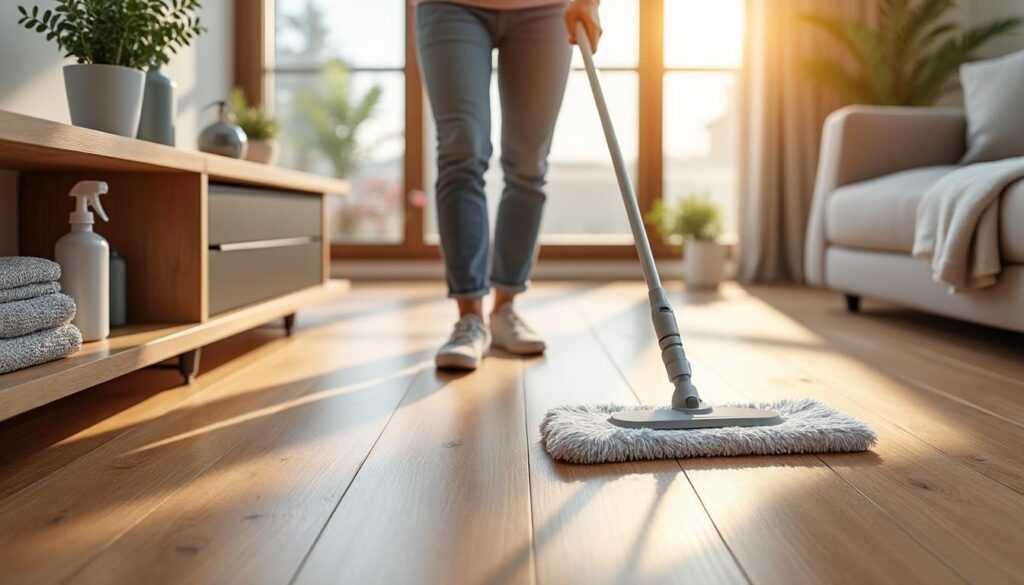 découvrez notre guide pratique pour entretenir votre parquet stratifié avec des conseils simples et des produits efficaces afin de préserver sa beauté et sa durabilité.