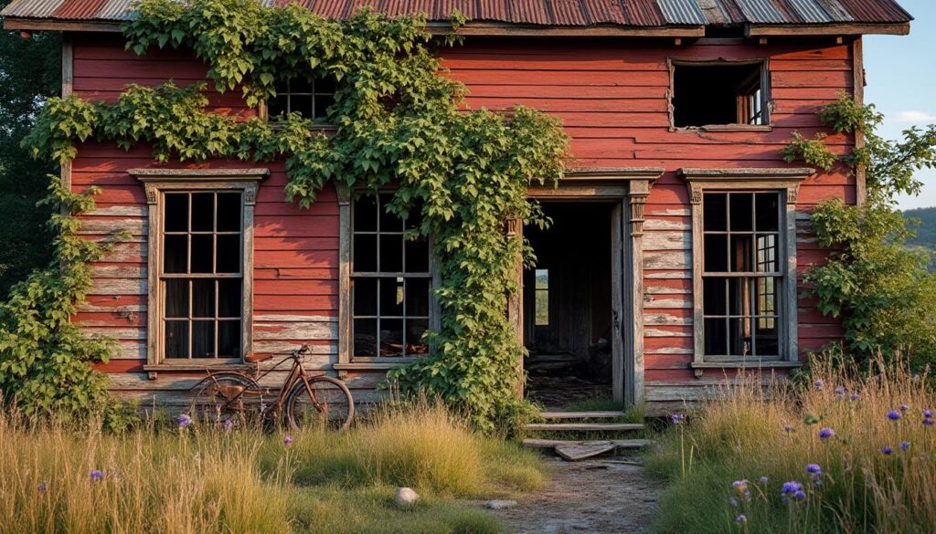 découvrez comment trouver une maison abandonnée à donner et transformez-la en un lieu unique selon vos envies de décoration et rénovation.