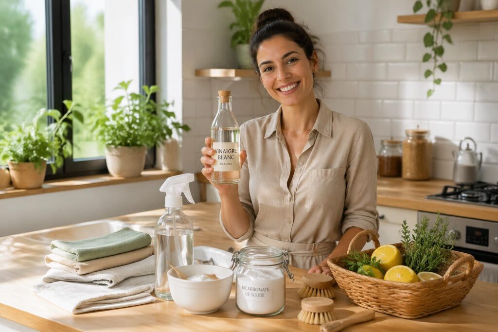 découvrez les bienfaits de la mère vinaigre, un produit naturel aux multiples usages pour entretenir votre maison sans recourir aux produits chimiques.