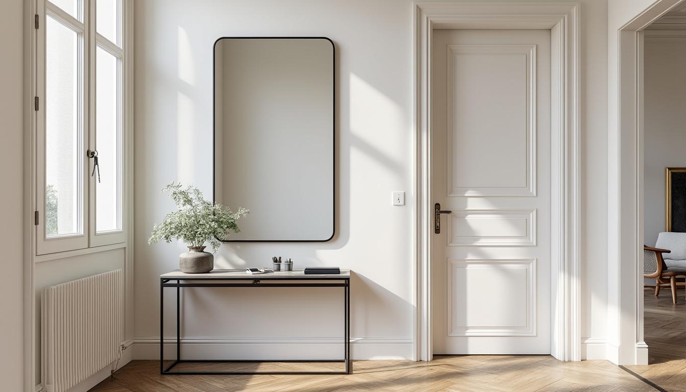 découvrez 20 astuces ingénieuses avec nos miroirs d'entrée pour optimiser l'espace, agrandir votre intérieur et sublimer votre décor dès l'entrée.