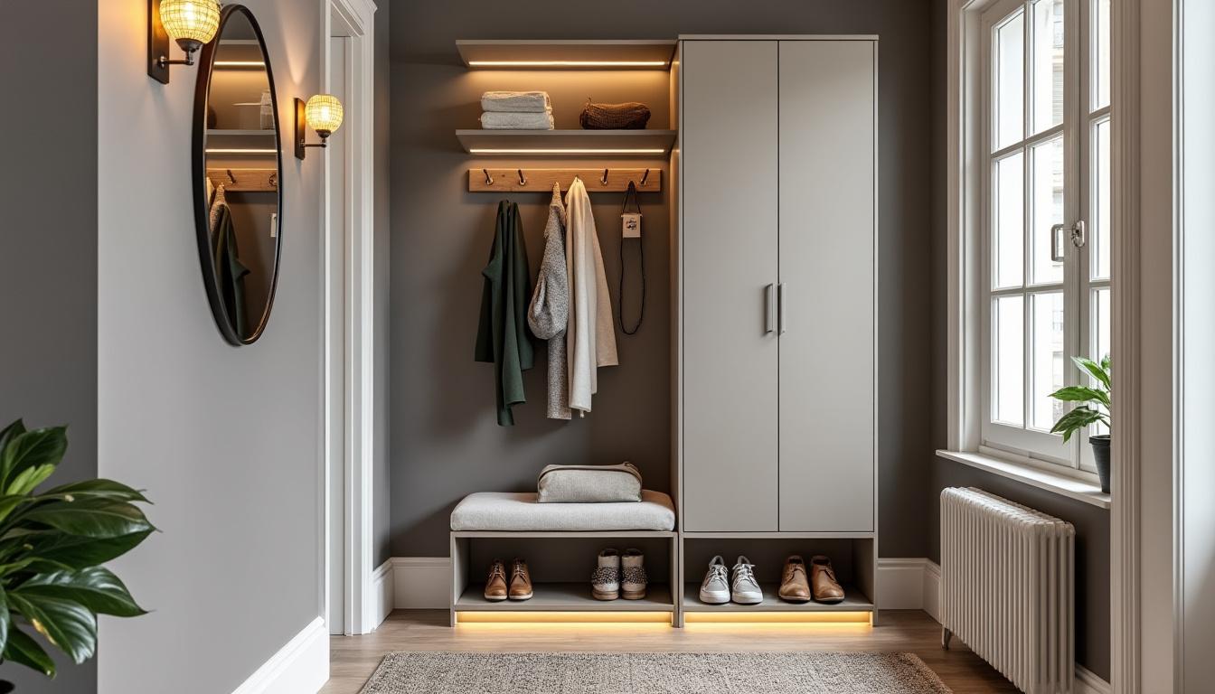 découvrez des astuces pratiques pour optimiser votre entrée avec des idées de rangement et de décoration afin d'accueillir avec style et efficacité.