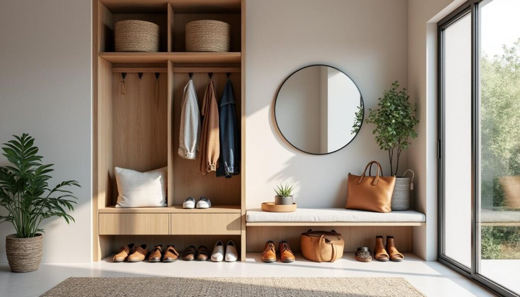découvrez nos astuces pratiques pour optimiser votre entrée avec des solutions de rangement intelligentes et une décoration élégante, alliant fonctionnalité et style.