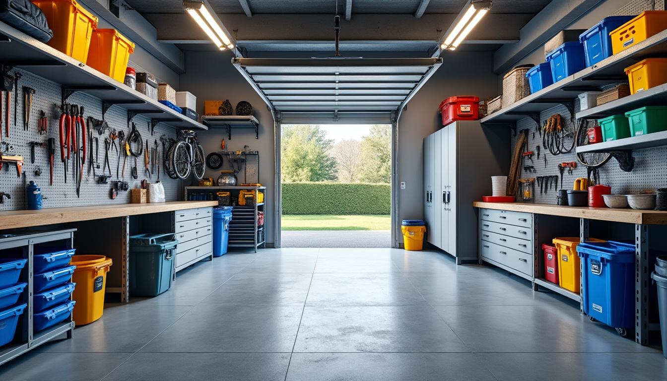 découvrez 25 astuces pratiques pour optimiser votre garage et maximiser chaque centimètre d'espace. transformez votre garage en un lieu organisé, fonctionnel et agréable.