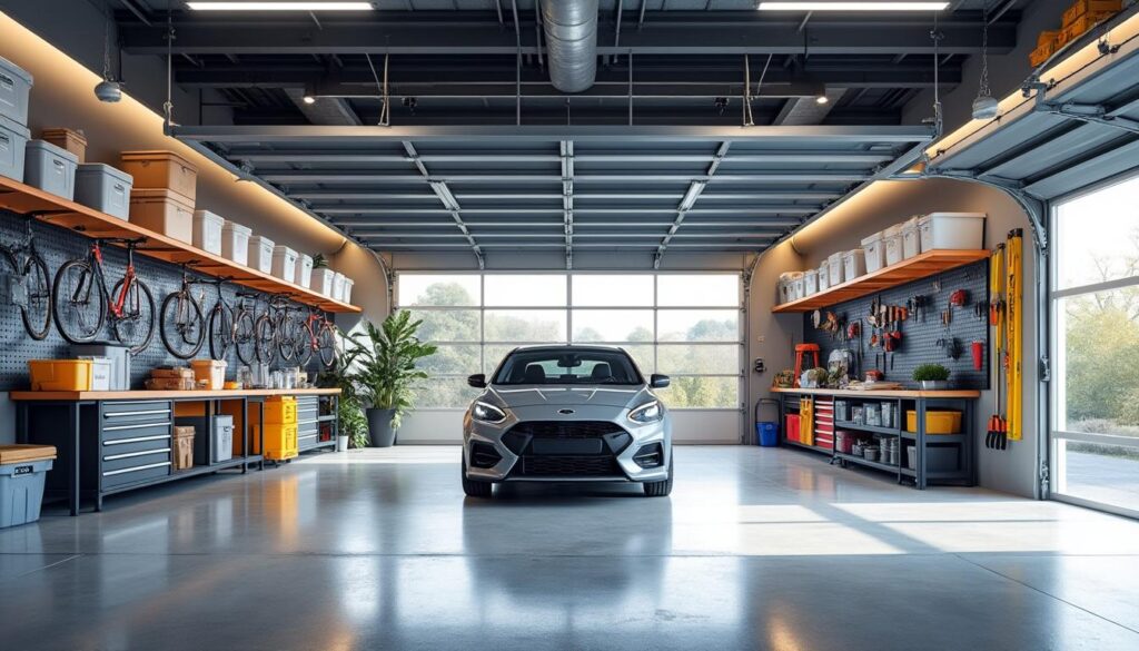 découvrez 25 conseils pratiques et astucieux pour optimiser votre garage et maximiser chaque centimètre d'espace. transformez votre rangement et gagnez en organisation dès aujourd'hui !