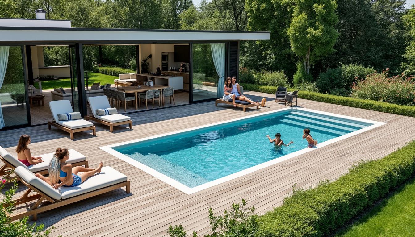 découvrez le prix complet d'une piscine desjoyaux 10x5 et préparez votre budget pour transformer votre jardin en un véritable espace de vie convivial et élégant.