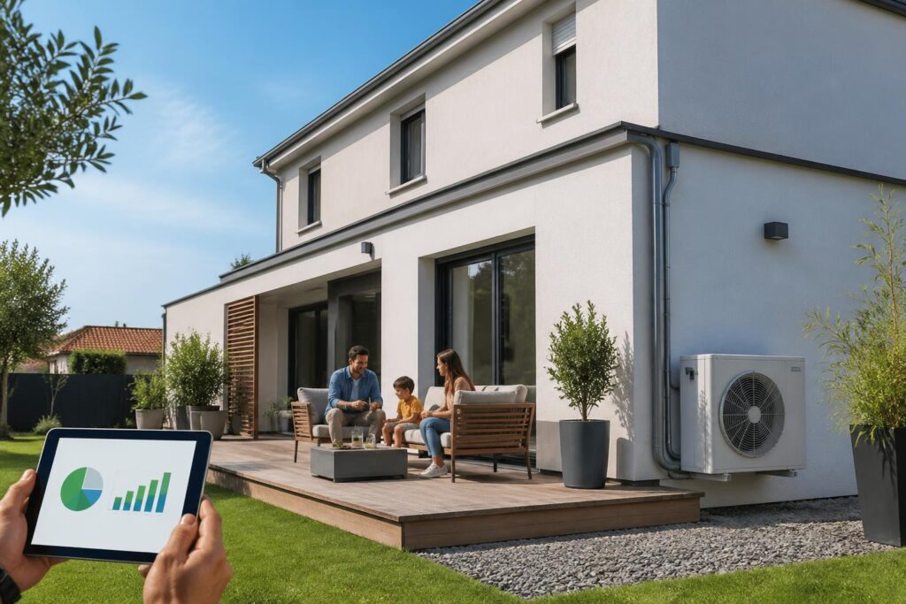 découvrez le prix d'une pompe à chaleur pour une maison de 150m2, les aides financières disponibles et les avantages en confort pour un investissement rentable.