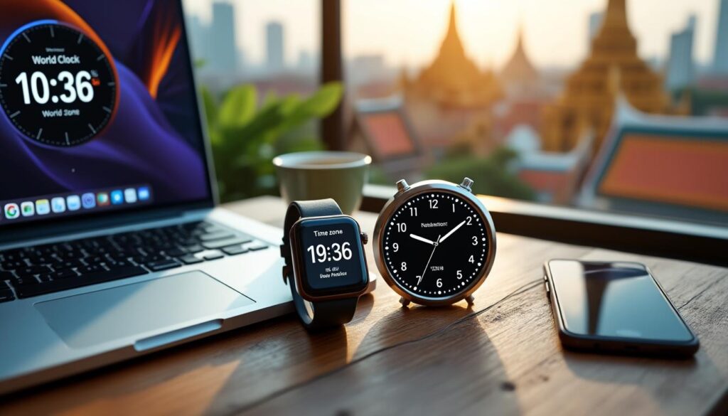 découvrez l'heure actuelle en thaïlande, le décalage horaire avec la france, et des conseils pratiques pour rester connecté facilement lors de votre voyage à l'étranger.