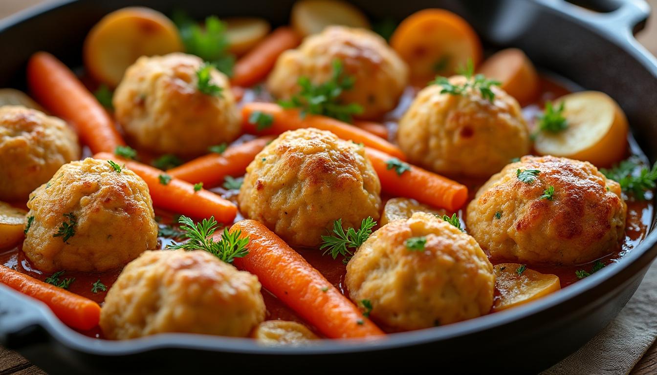 Recette crépinette de porc au four : un plat généreux à mettre au menu d'un repas convivial 2 découvrez notre recette délicieuse de crépinette de porc au four, un plat généreux et savoureux idéal pour un repas convivial en famille ou entre amis.