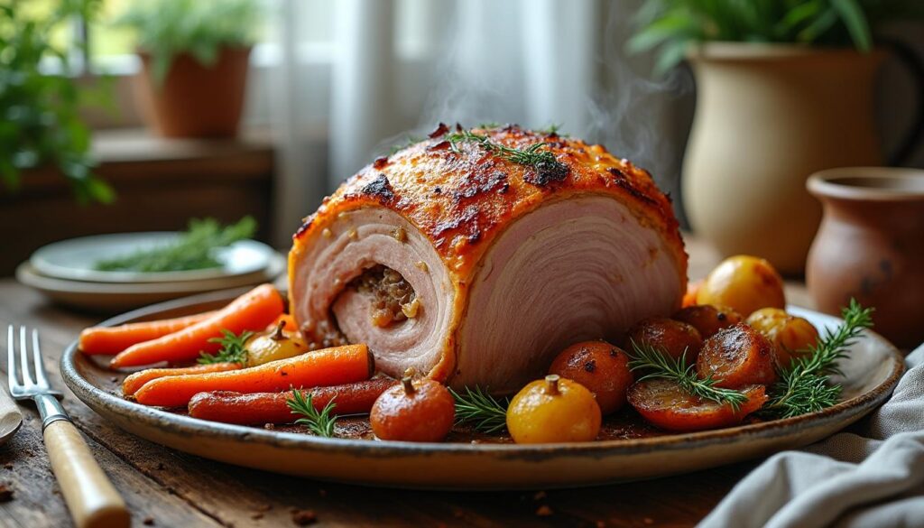 découvrez notre recette de crépinette de porc au four, un plat généreux et savoureux parfait pour un repas convivial en famille ou entre amis.