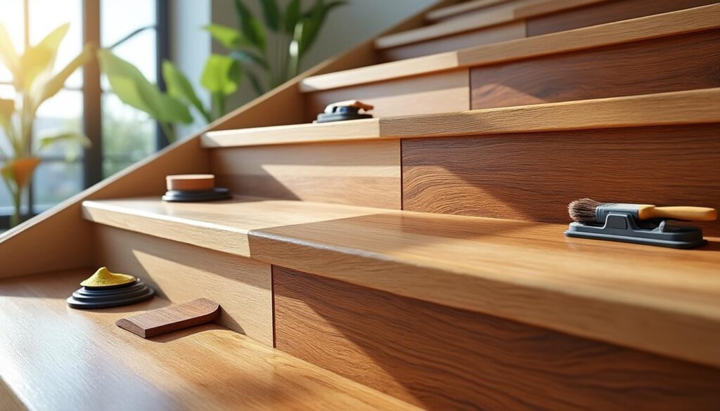 découvrez notre guide complet pour choisir, poser et entretenir le revêtement idéal pour votre escalier en bois, alliant esthétique et durabilité.