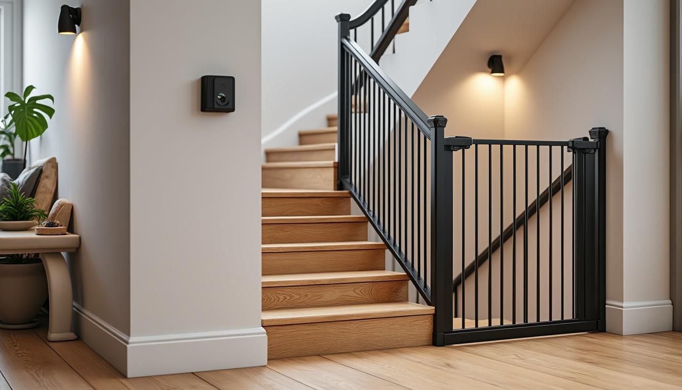 découvrez nos conseils et solutions pour sécuriser votre escalier et assurer une protection optimale à vos enfants, afin d'éviter les accidents domestiques.