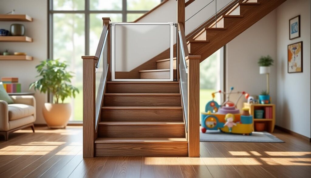 découvrez comment sécuriser efficacement votre escalier pour assurer la protection optimale de vos enfants et prévenir les accidents domestiques.