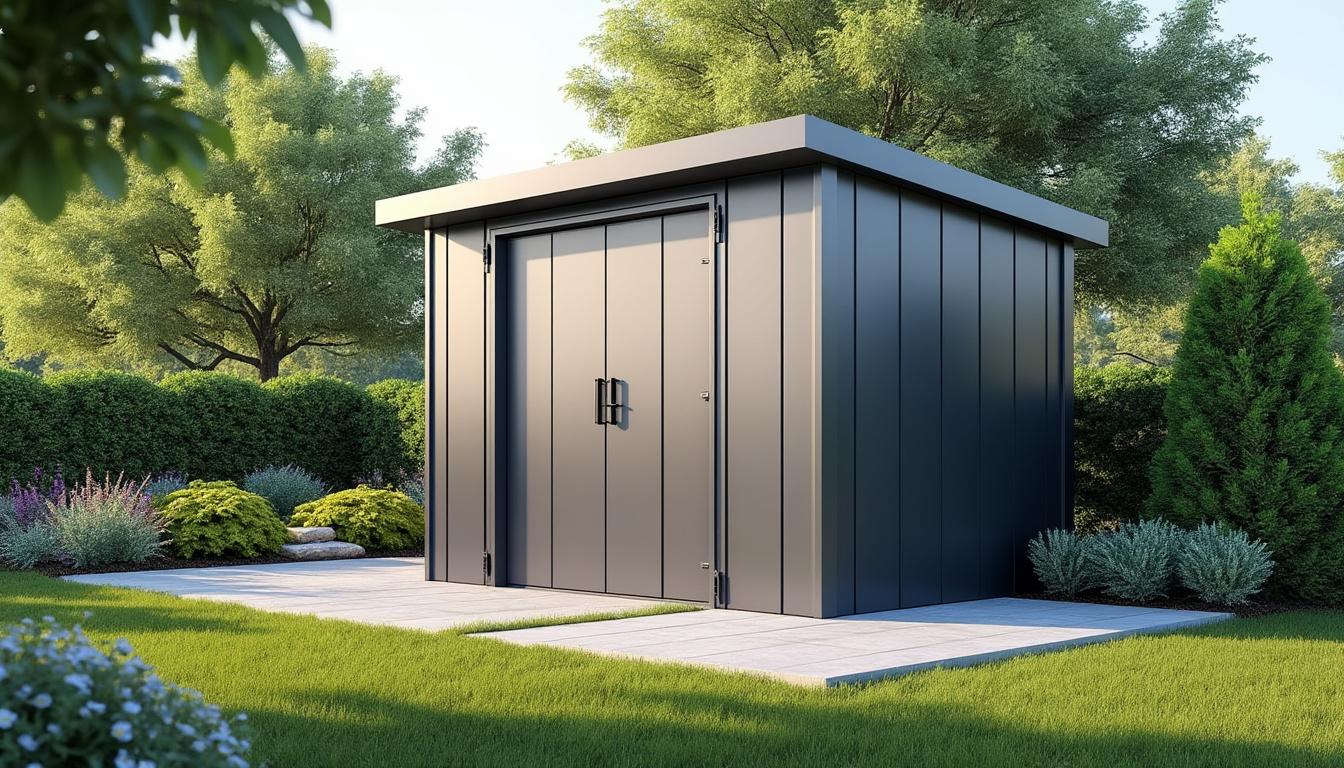 découvrez comment choisir la meilleure base pour poser un abri de jardin en métal, assurant un support stable, un rendu esthétique et une durabilité optimale.