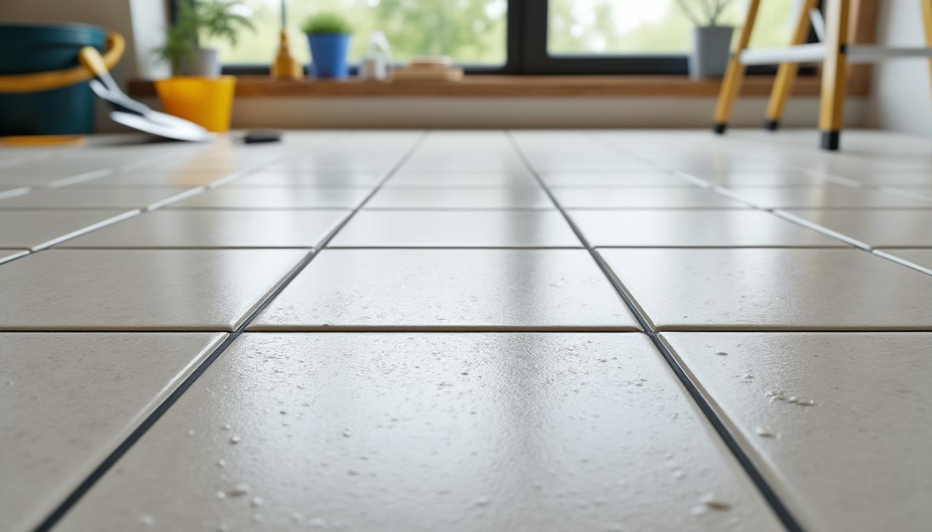 découvrez pourquoi respecter le temps de séchage des joints de carrelage est essentiel pour un résultat propre et durable, et évitez les erreurs courantes qui compromettent la qualité.
