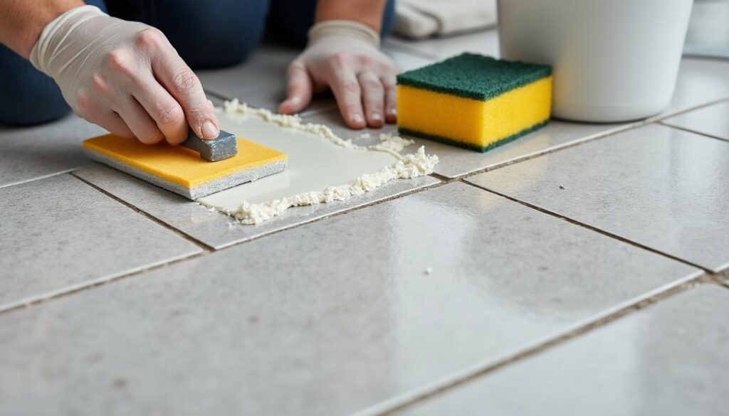 découvrez combien de temps attendre pour le séchage du joint de carrelage et suivez les étapes essentielles pour un résultat propre et durable sans précipitation.