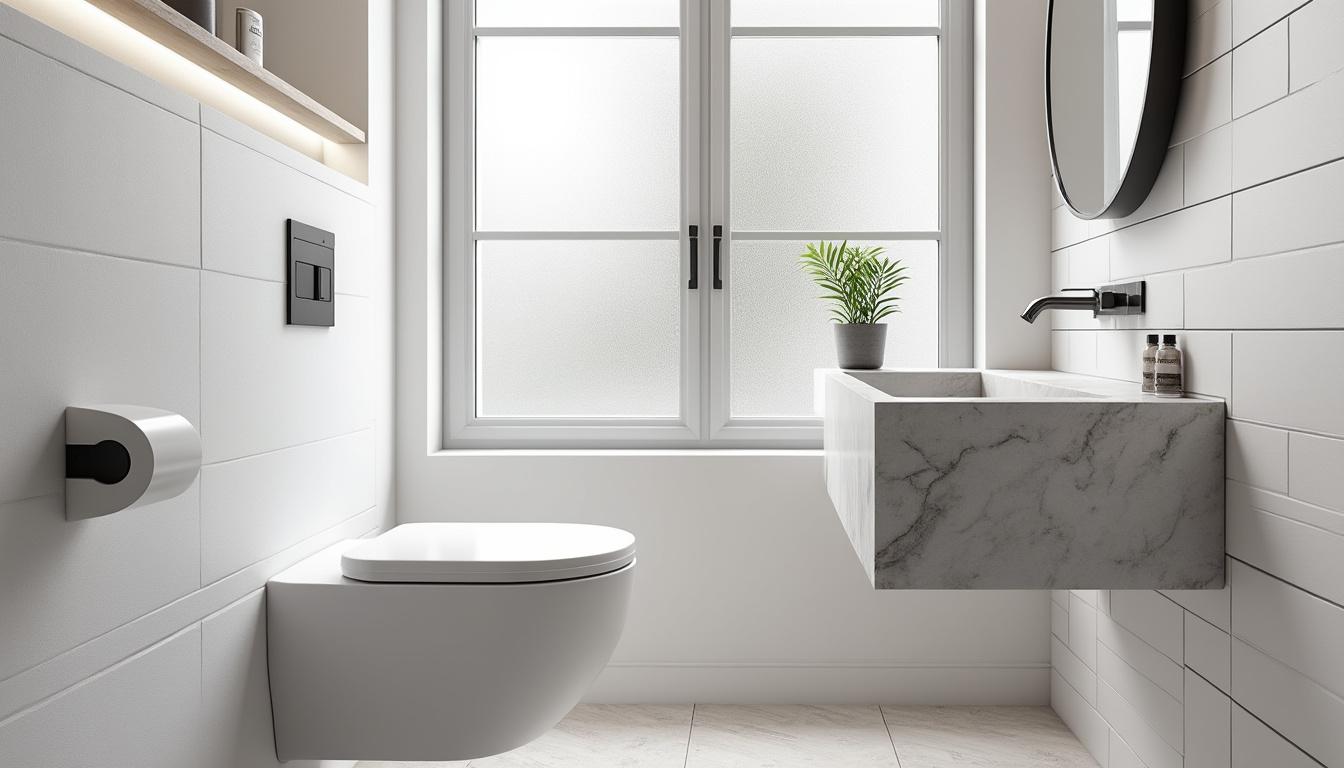 Toilette avec lave main : une solution gain de place élégante pour les petits espaces 2 découvrez la toilette avec lave-main, une solution élégante et gain de place idéale pour optimiser les petits espaces tout en ajoutant confort et style à votre intérieur.