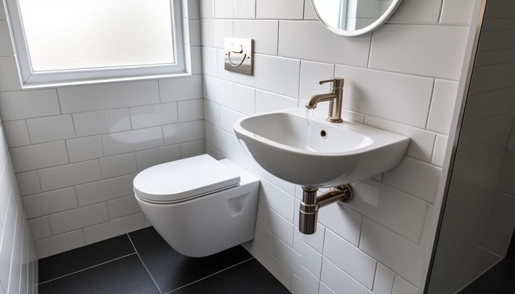 découvrez la toilette avec lave main, une solution élégante et gain de place idéale pour optimiser les petits espaces tout en alliant praticité et design.
