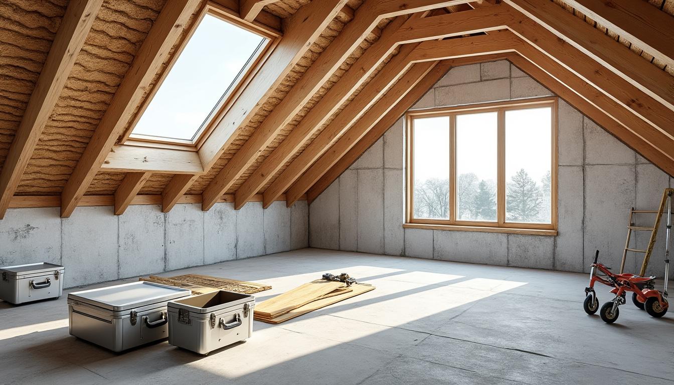 Transformer votre grenier en chambre : budget estimatif et étapes clés 2 découvrez comment transformer votre grenier en chambre confortable grùce à notre guide complet incluant le budget estimatif et les étapes clés pour réussir votre projet.