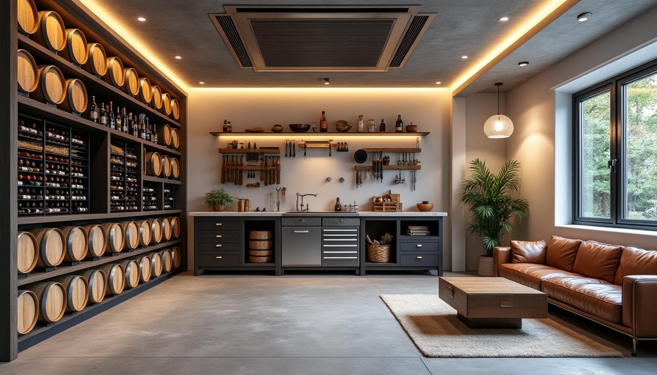 découvrez comment transformer votre sous-sol en cave à vin, espace atelier ou coin loisirs pour maximiser votre espace et augmenter le confort de votre maison.