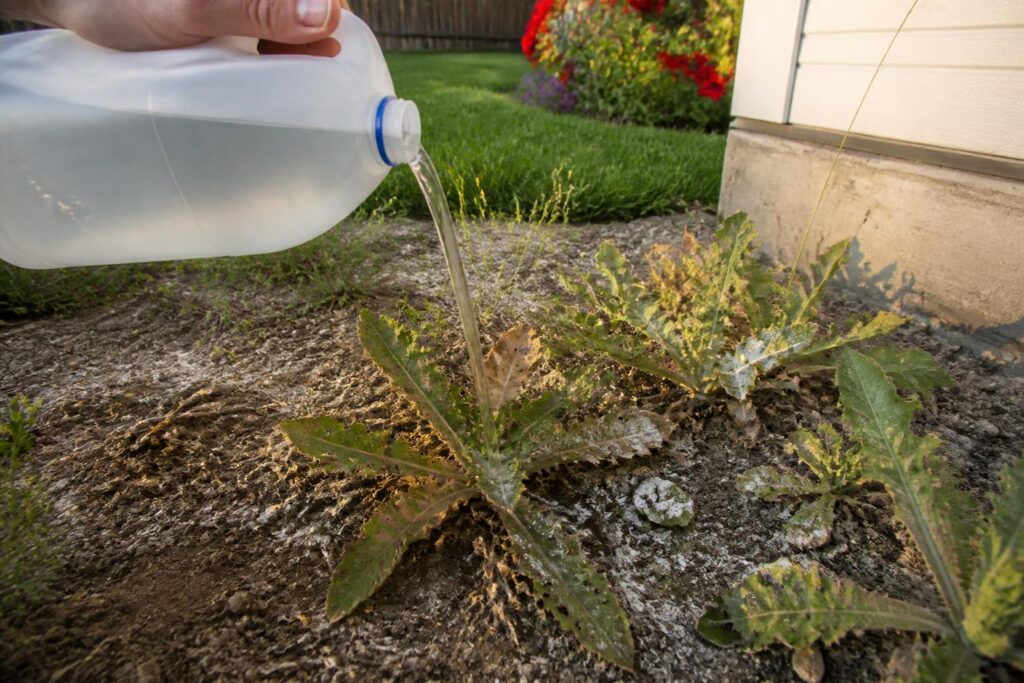découvrez pourquoi utiliser de l'adblue comme désherbant sur vos extérieurs est une mauvaise idée, ses effets réels et les risques pour vos plantes et votre environnement.