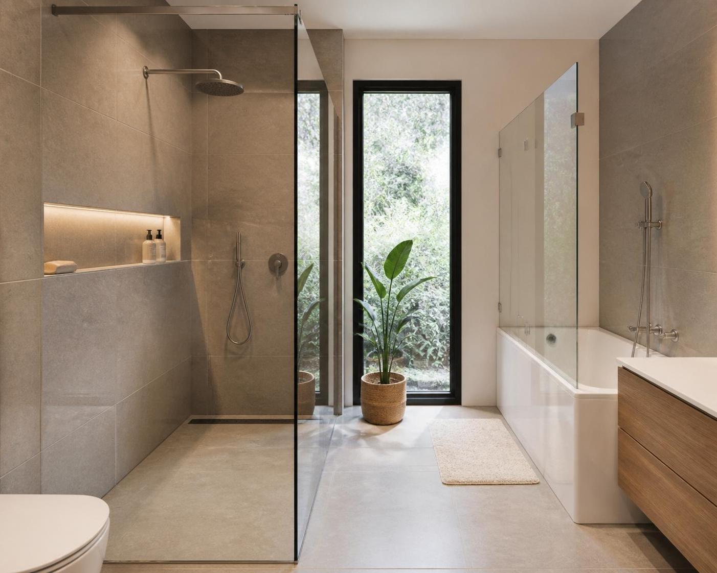 découvrez comment choisir entre une baignoire ou une douche pour sublimer votre salle de bain et créer un espace à la fois pratique et élégant.